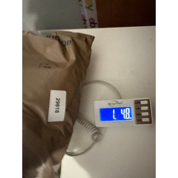 Leia & Co M Purple Floral V-Neck Puff Sleeve Midi Dress Pockets Smocked Back - Picture 9 of 9